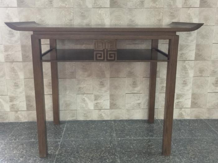 Bàn thờ đẹp kích thước lớn cho biệt thự