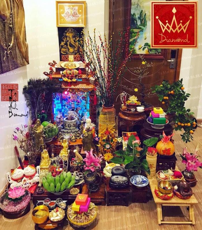 Bài cúng Ông Địa - Thần tài