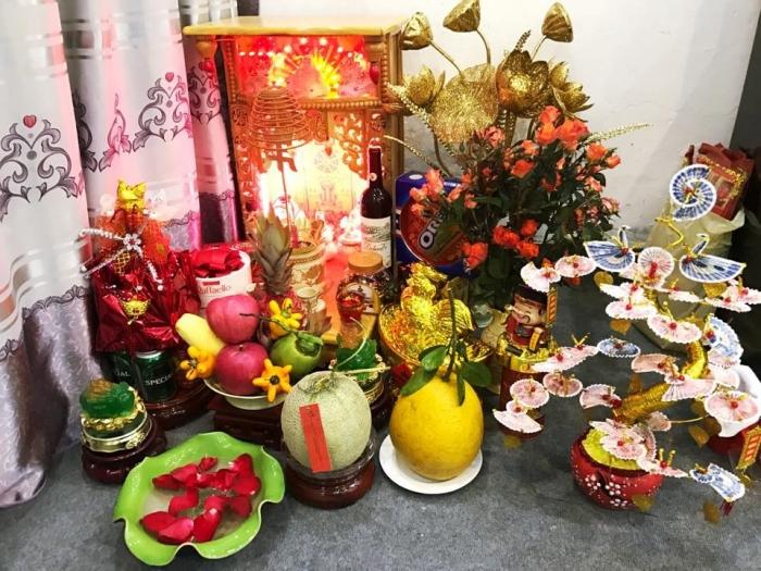 Bàn thờ Ông Địa - Thần tài mang nhiều ý nghĩa tốt đẹp