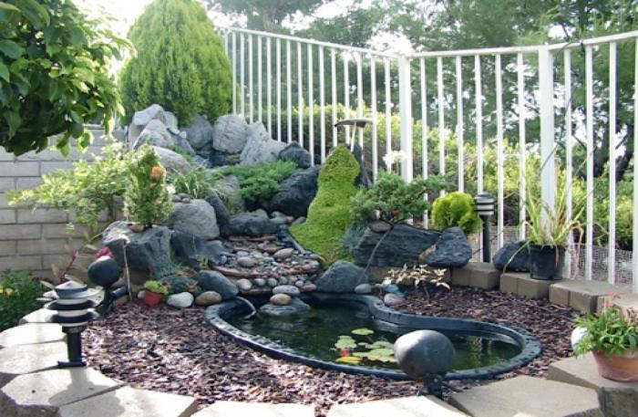 Sân nhà theo hướng Nam cần lối đi vào thông thoáng