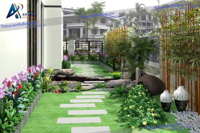 Không nên đối diện với các cây cổ thụ vì sẽ không tốt