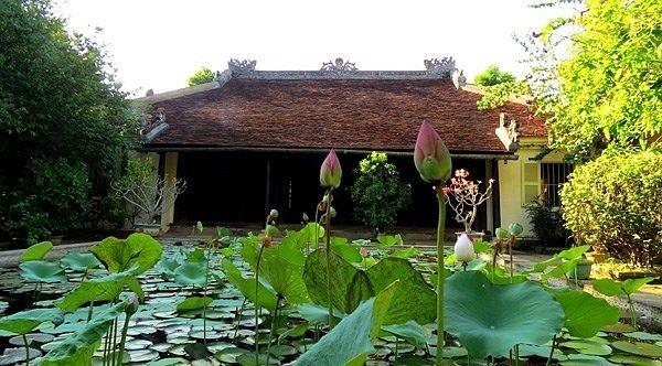 Mẫu nhà vườn Huế