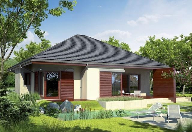 Thiết kế nhà vườn dạng tiểu cảnh