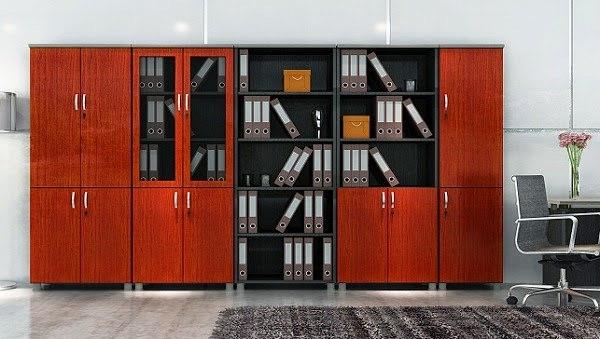 Tủ văn phòng gỗ MFC