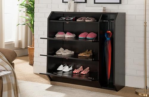 Chiều cao và chiều rộng tủ không được vượt quá phần ba không gian phòng