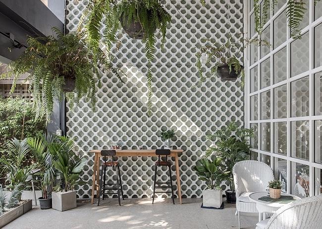 Chọn màu gạch phù hợp với phong cách thiết kế của căn nhà