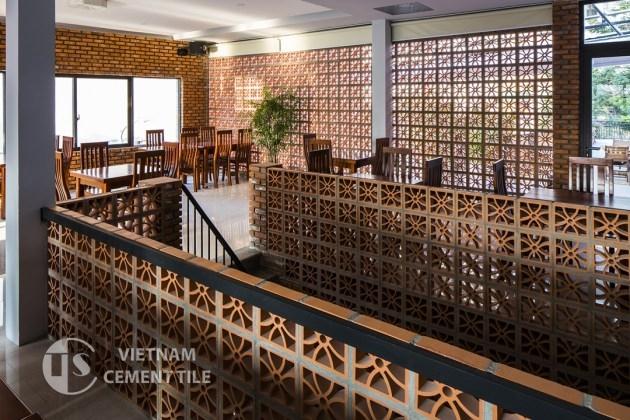 Gạch bông gió giải quyết vấn đề ánh sáng và không khí cho công trình