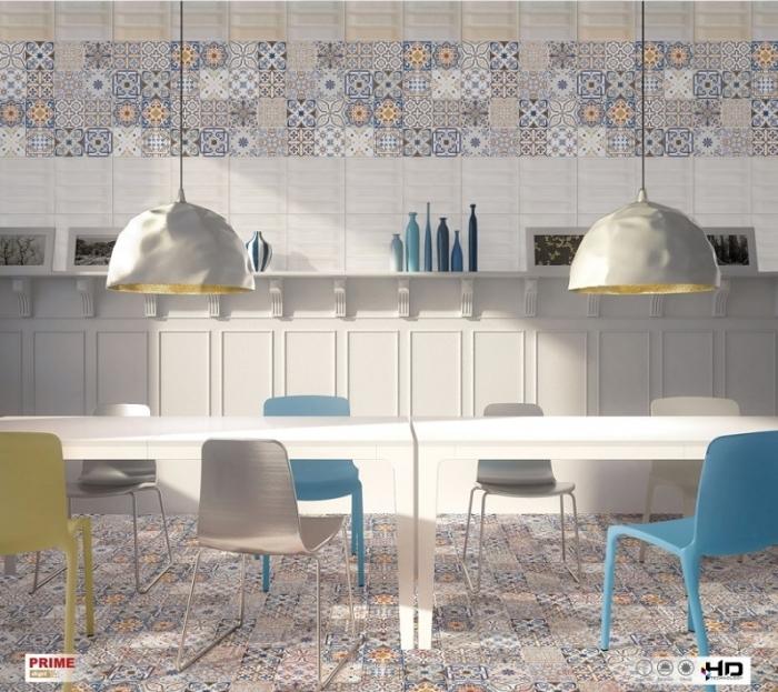 Lựa chọn màu sắc và họa tiết hài hòa