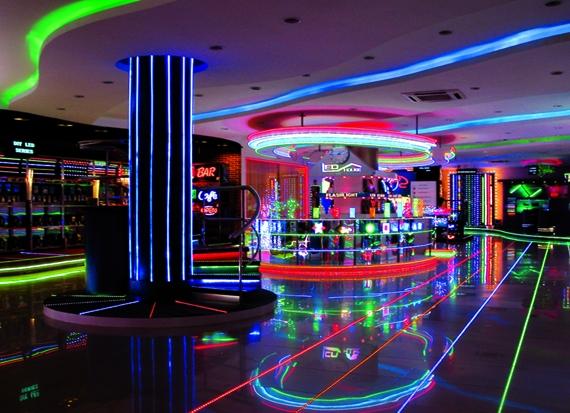 Đèn led dây trang trí