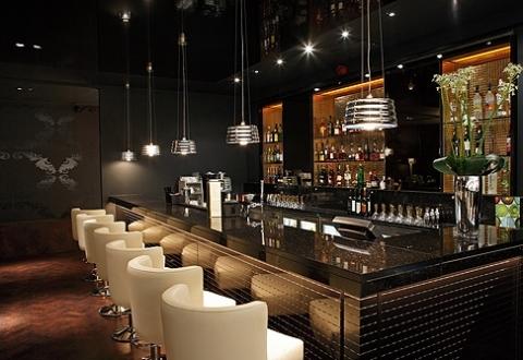 Không gian quán cafe