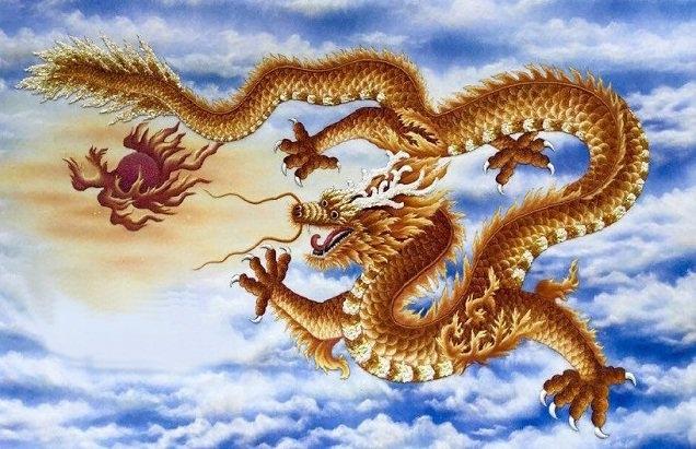 Rồng tượng trưng cho quyền lực, sự thông minh và tính vượng