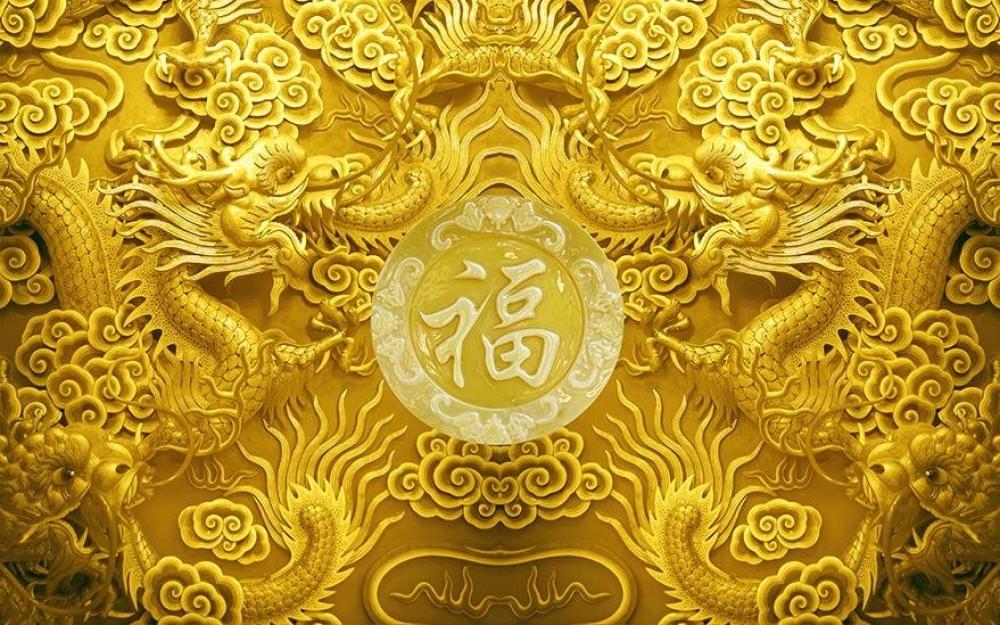 Đầu rồng phải hướng vô nhà