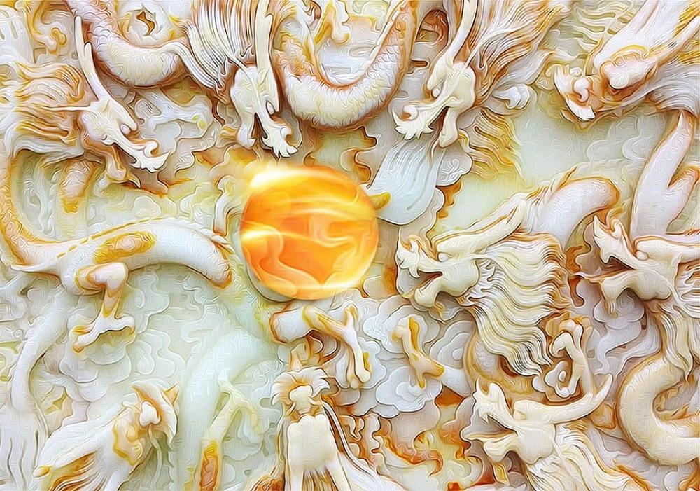 Hướng Bắc là hướng thích hợp nhất để đặt đầu rồng quay về