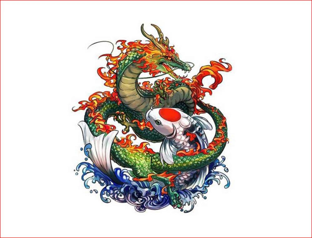 Không nên treo quá năm bức tranh rồng trong nhà