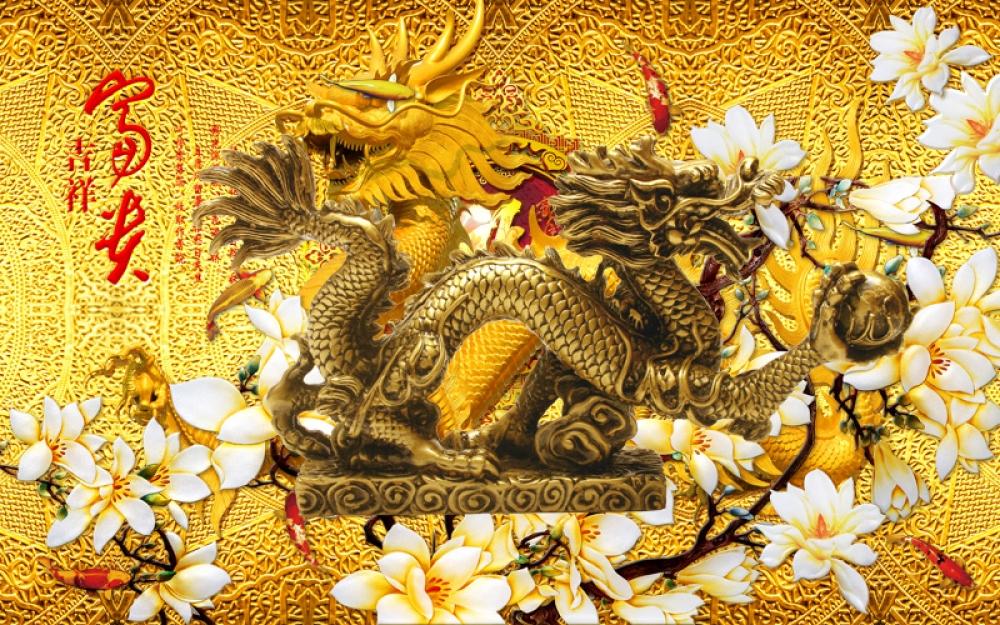 Tranh rồng phải được treo đúng chuẩn phong thủy