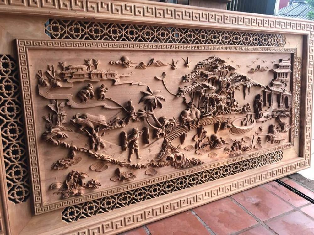 Nên chú ý luật Ngũ hành và tuổi của gia chủ để chọn tranh