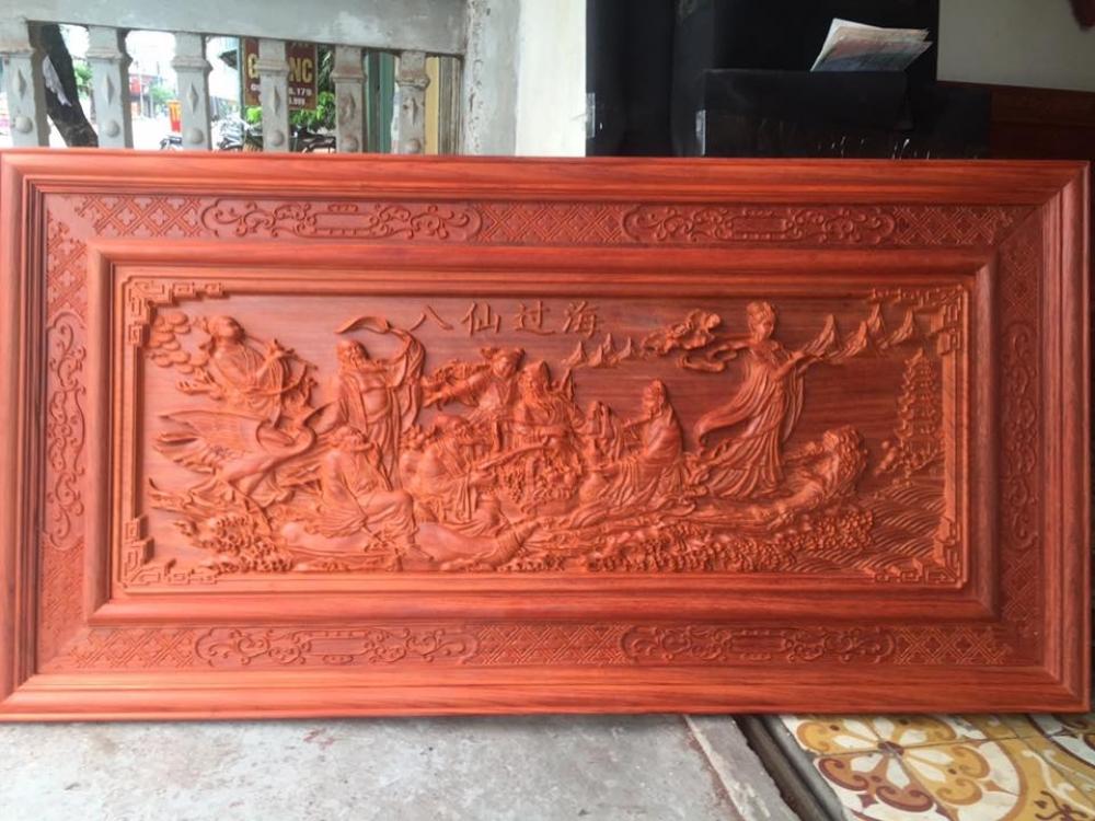 Tranh gỗ không chỉ mang giá trị nghệ thuật mà còn mang giá trị tâm linh