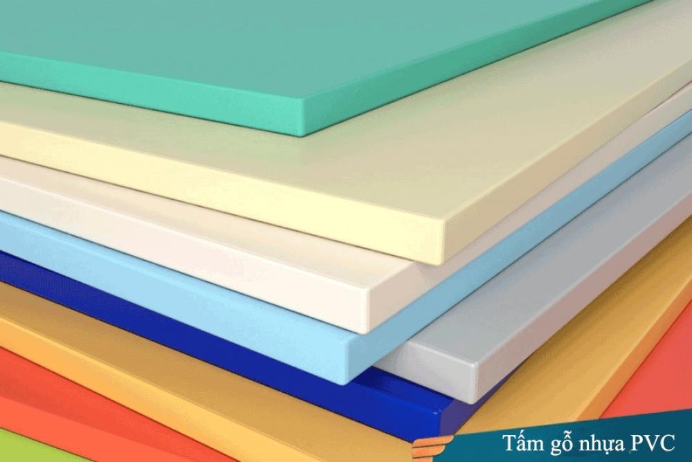 Tấm gỗ nhựa PVC có nhiều ưu điểm