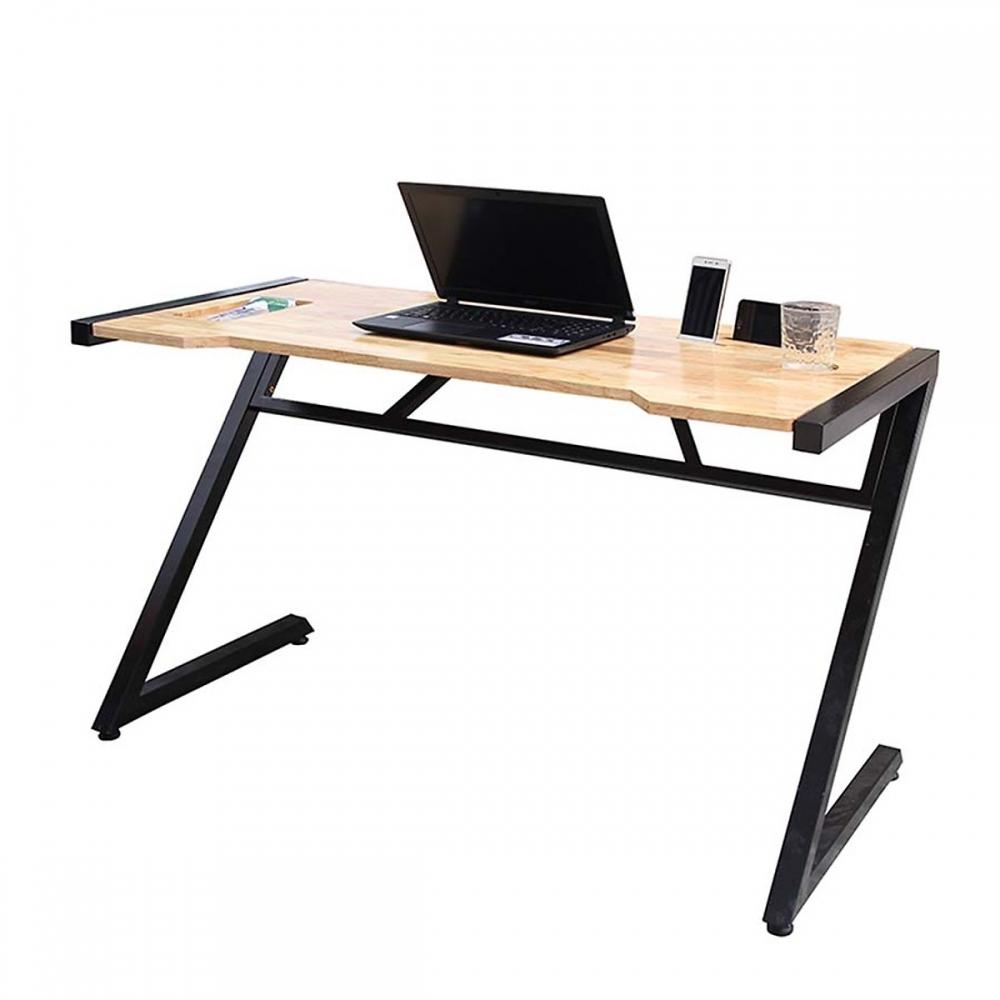 Bàn làm việc chân chữ Z vô cùng tiện lợi