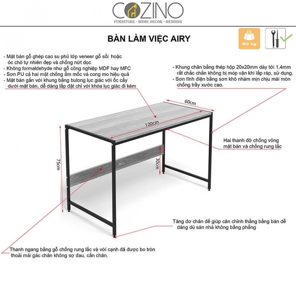 Bàn làm việc Cozino