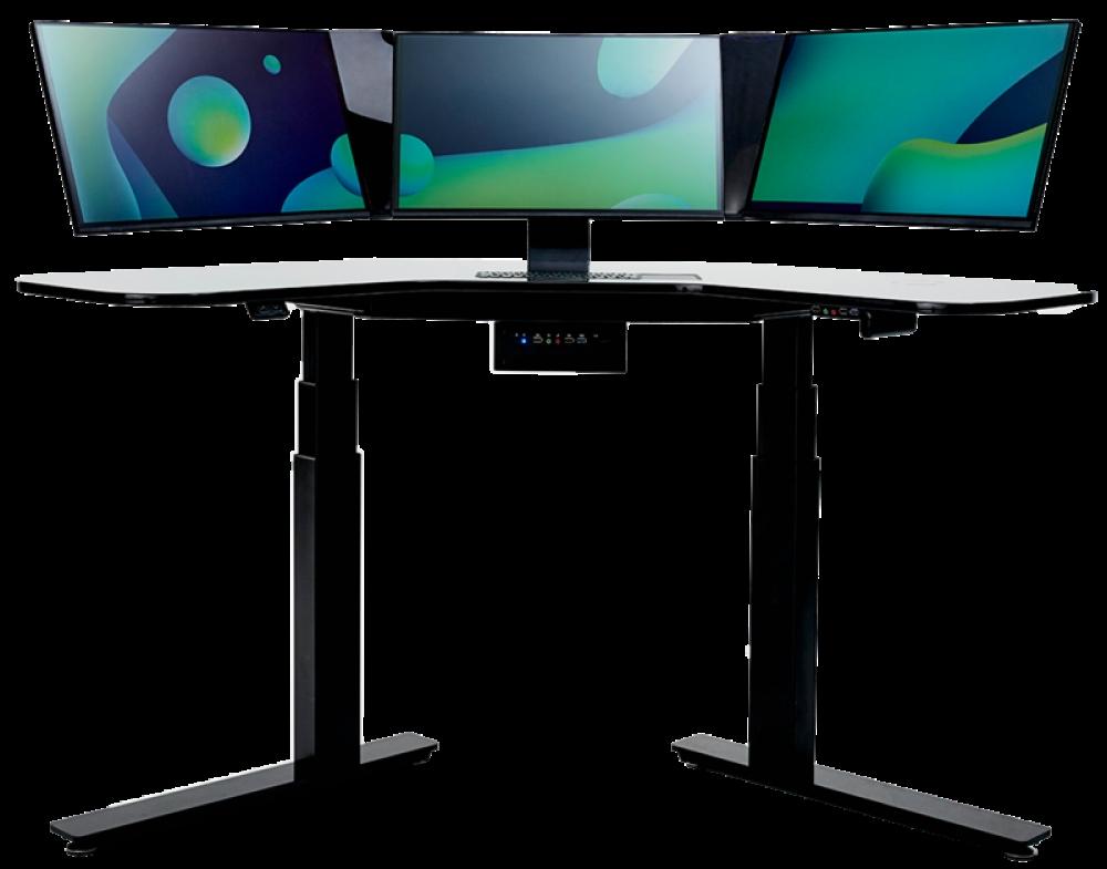 Bàn làm việc gắn các thiết bị thông minh