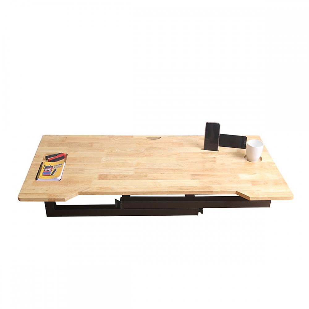 Bàn làm việc gấp gọn tạo sự thoải mái, tiện nghi