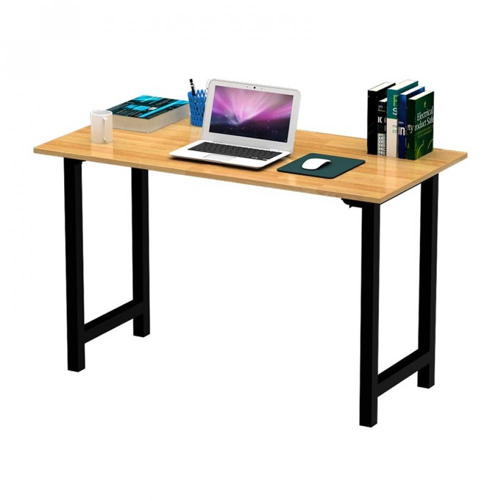 Bàn làm việc Rec - T chân đen IBIE