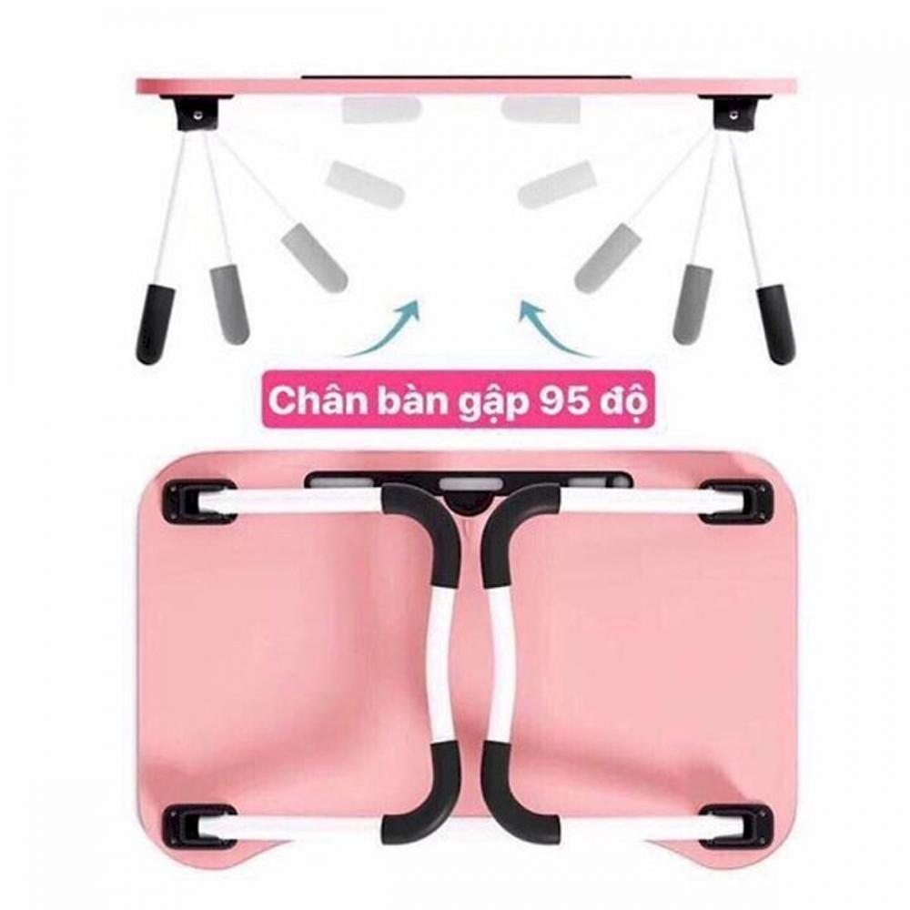 Chân bàn có khả năng gập 90 độ