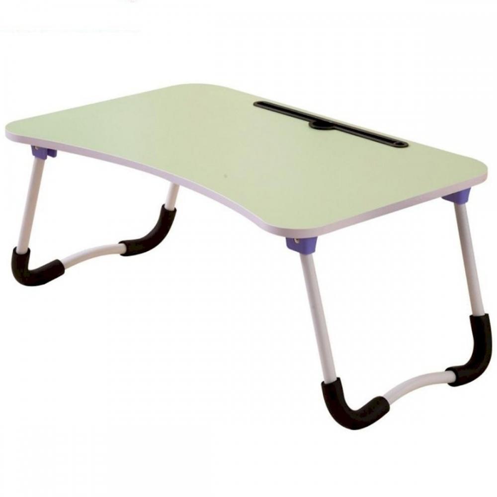 Mẫu bàn làm việc gấp gọn có khe cắm ipad cực kỳ tiện lợi