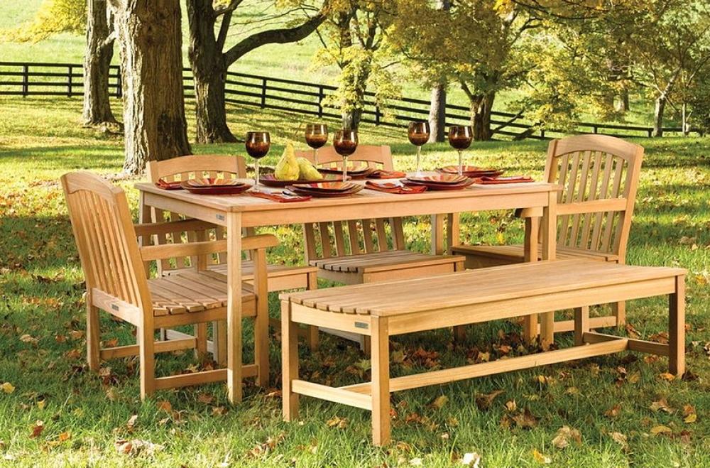 Ánh nắng mặt trời giúp bảo quản đồ gỗ tốt nhất